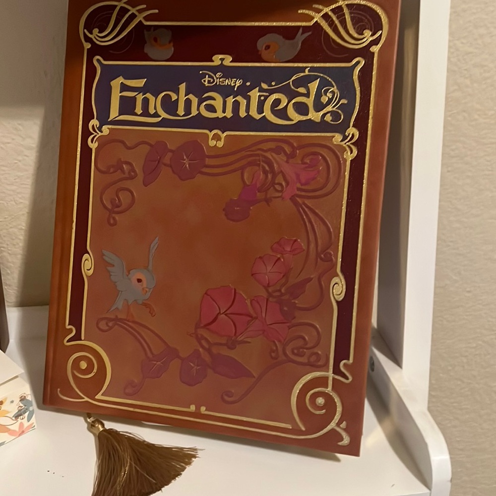 Disney one of kind enchanted movie collector journal